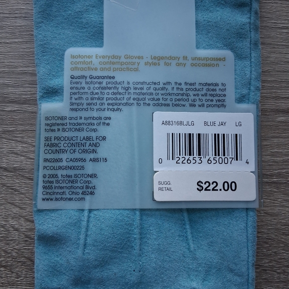 Vintage 》Isotoner Genuine Suede Everyday Leather Gloves 🐦 - Picture 4 of 9